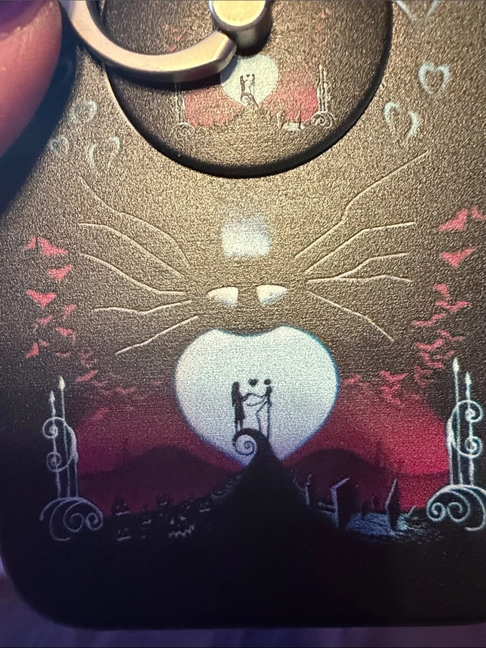 Nightmare Before Christmas IPhone Case